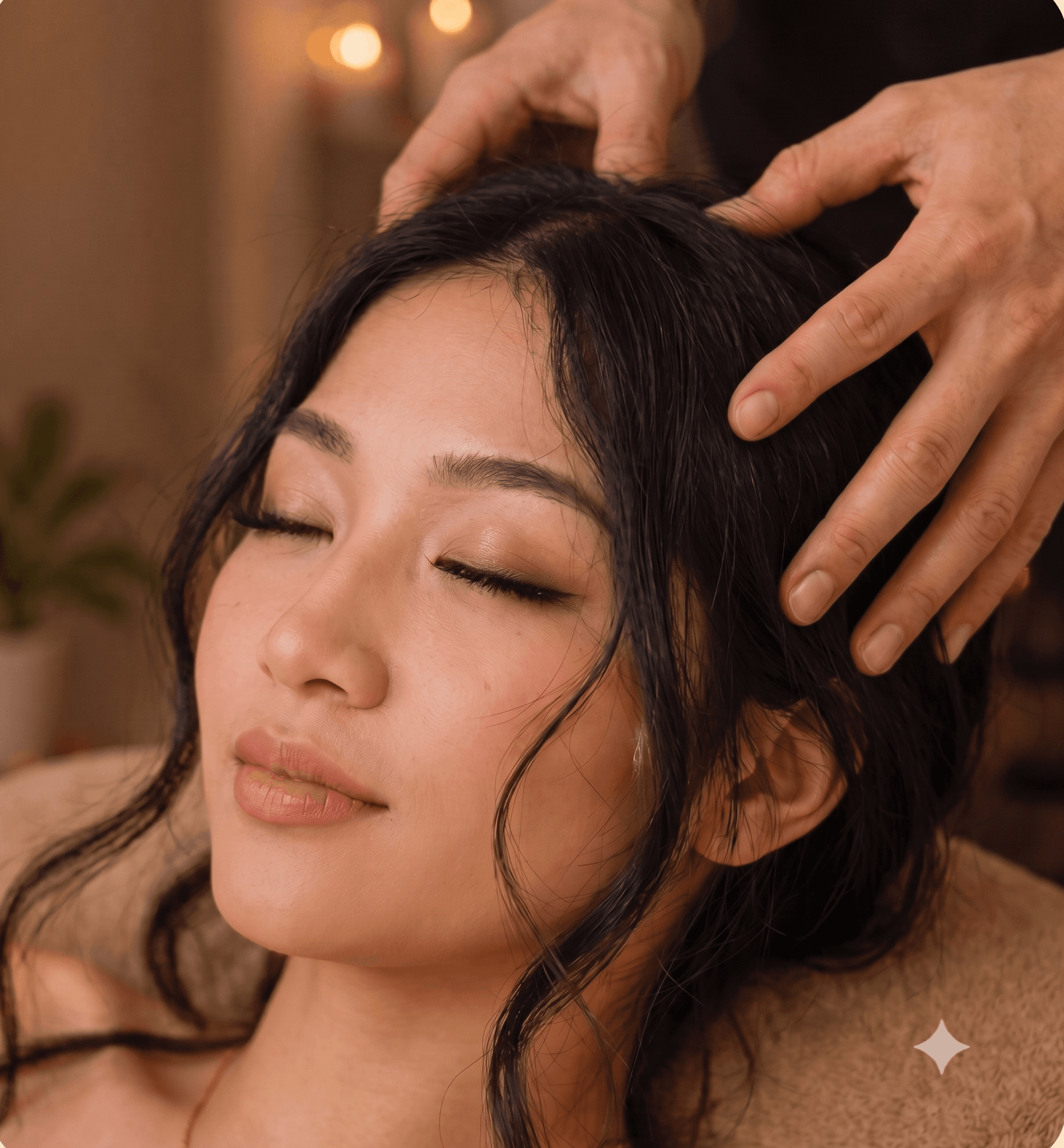 Japanese Head Massage